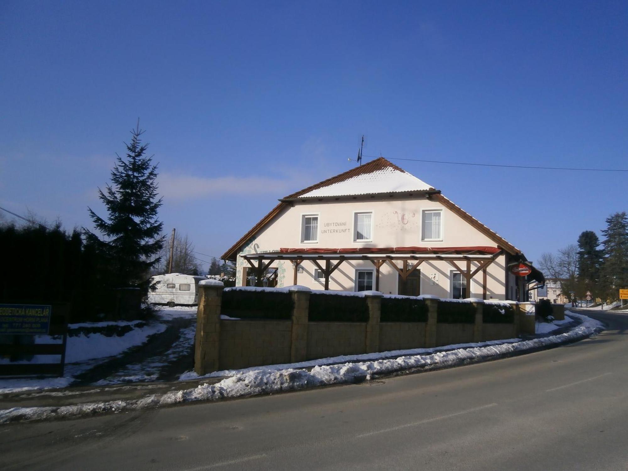 Penzion Oliver Horni Plana Exterior photo
