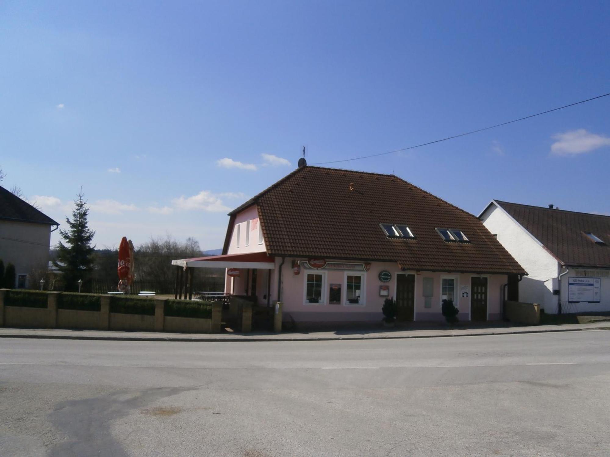 Penzion Oliver Horni Plana Exterior photo