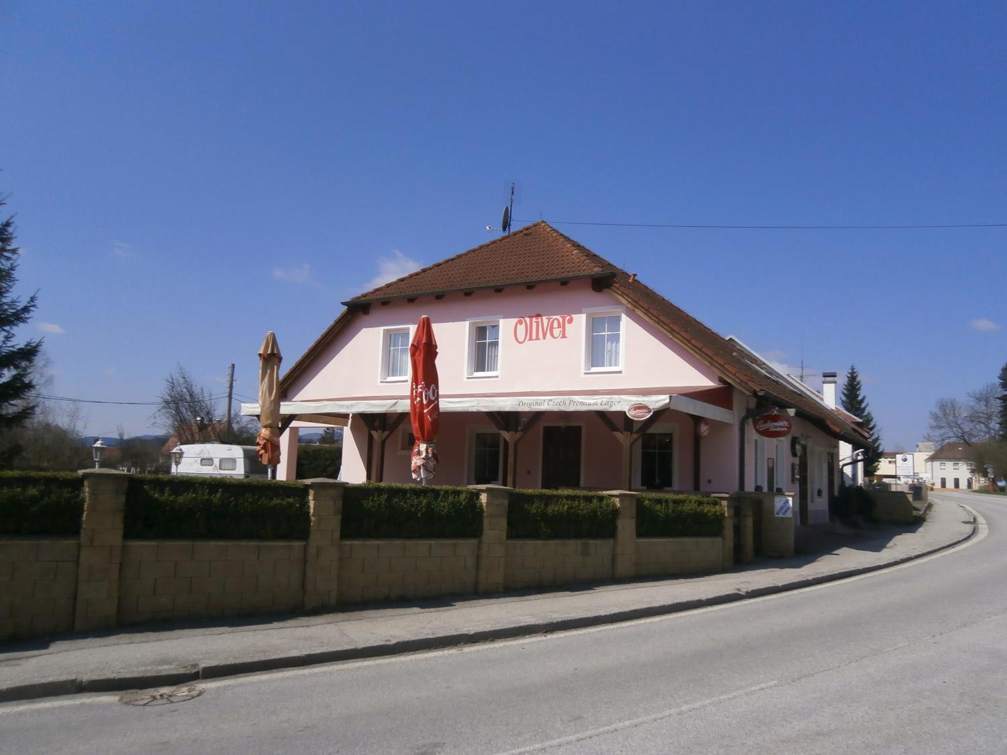 Penzion Oliver Horni Plana Exterior photo