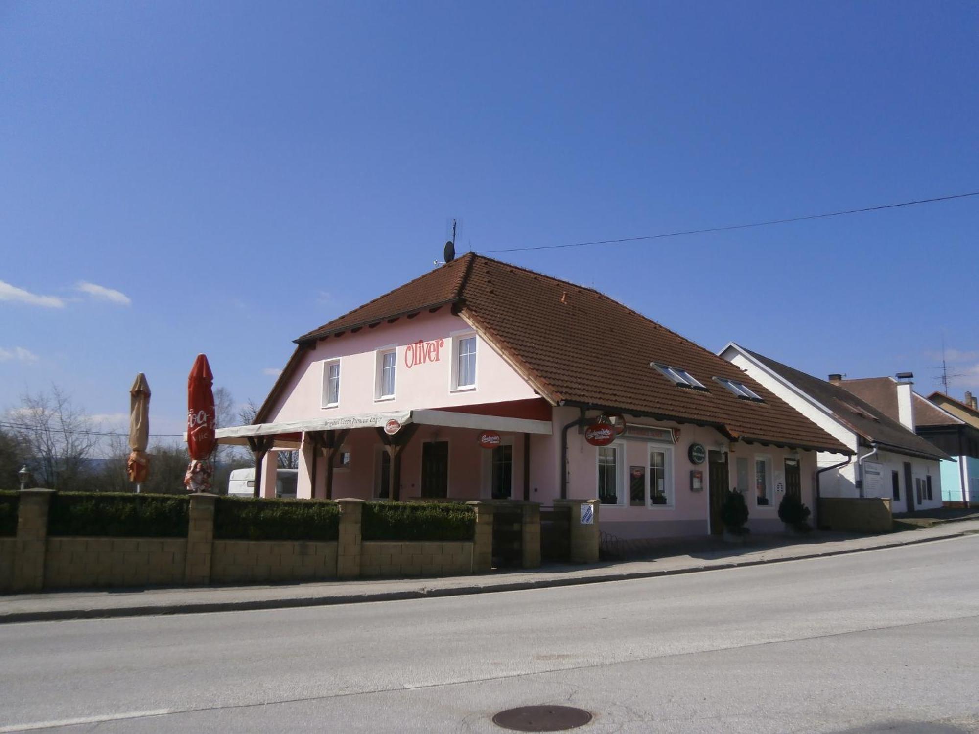 Penzion Oliver Horni Plana Exterior photo