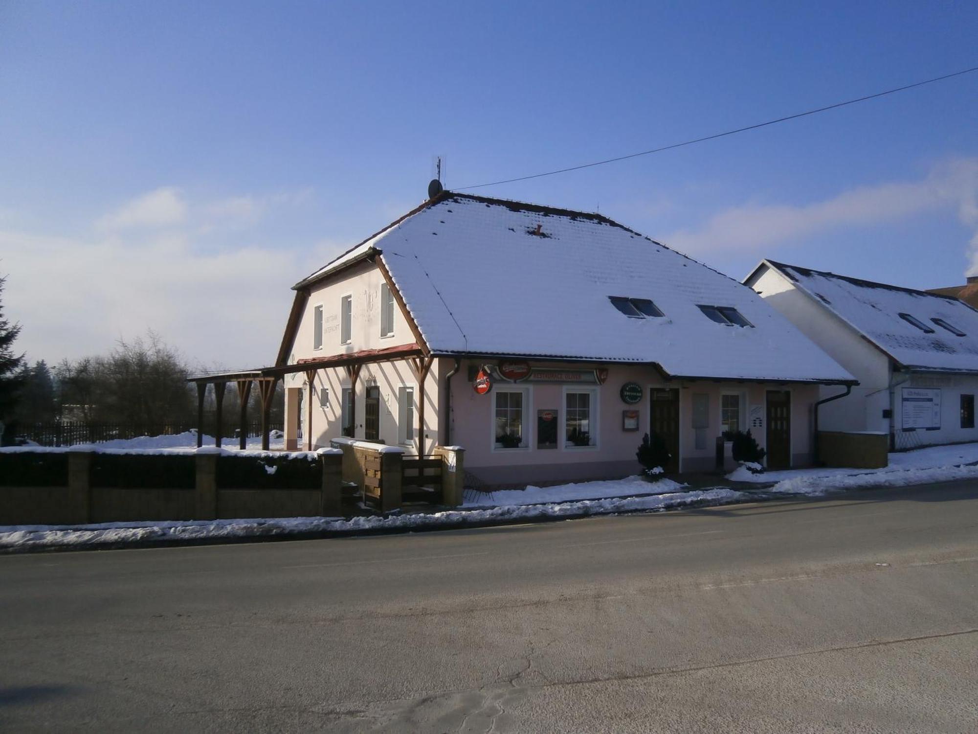 Penzion Oliver Horni Plana Exterior photo