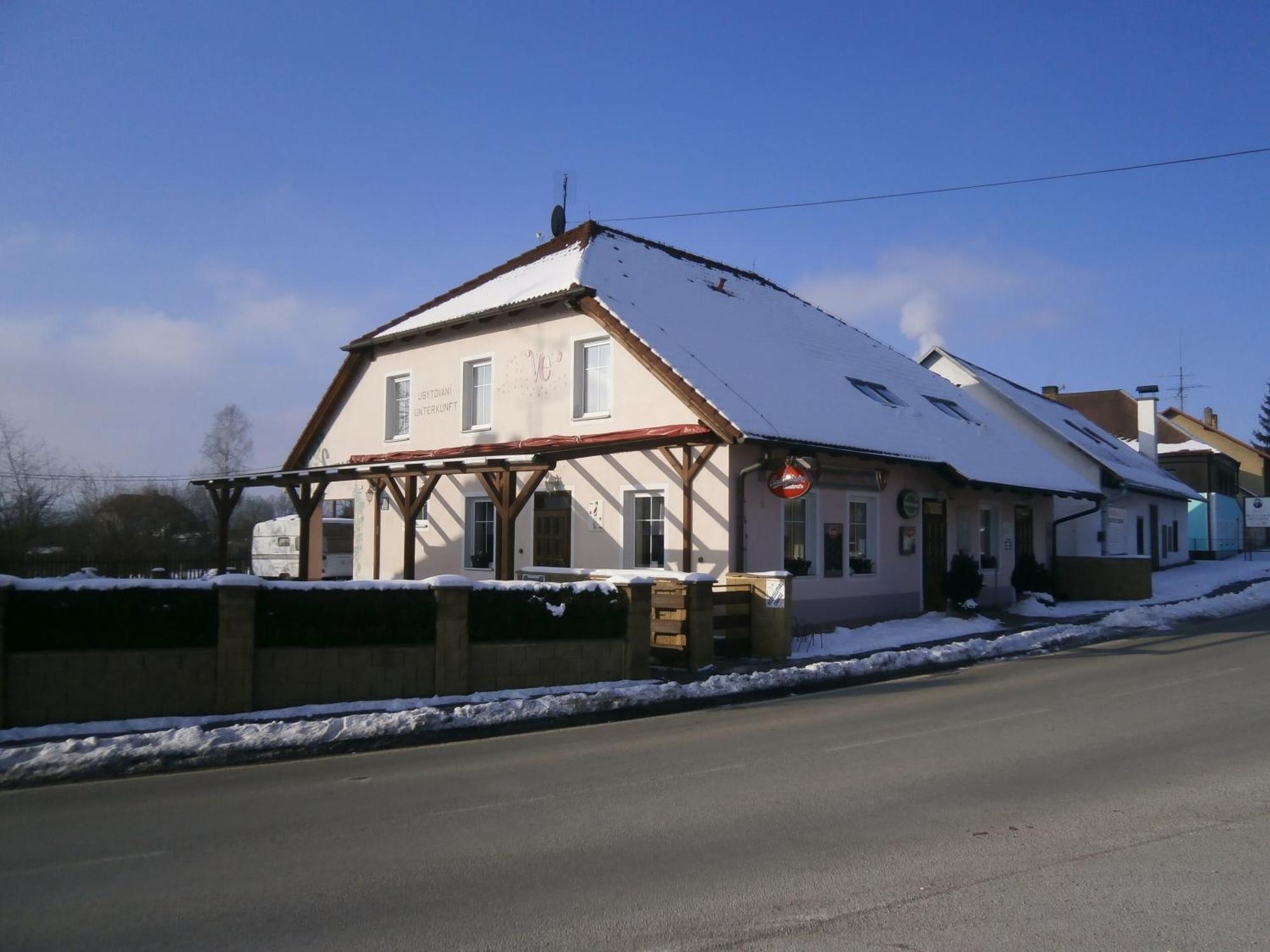 Penzion Oliver Horni Plana Exterior photo