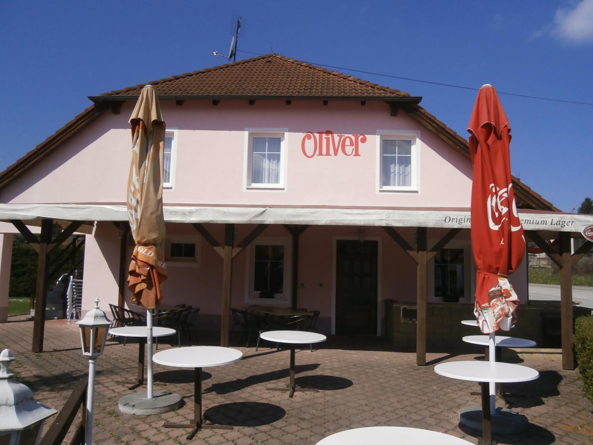 Penzion Oliver Horni Plana Exterior photo