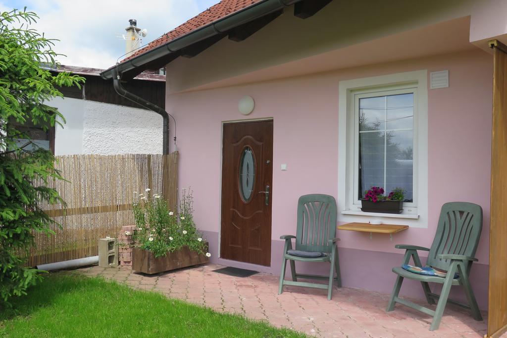 Penzion Oliver Horni Plana Exterior photo