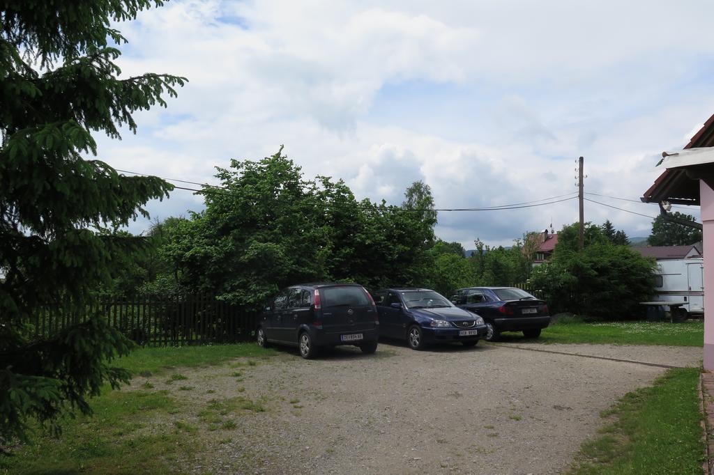 Penzion Oliver Horni Plana Exterior photo