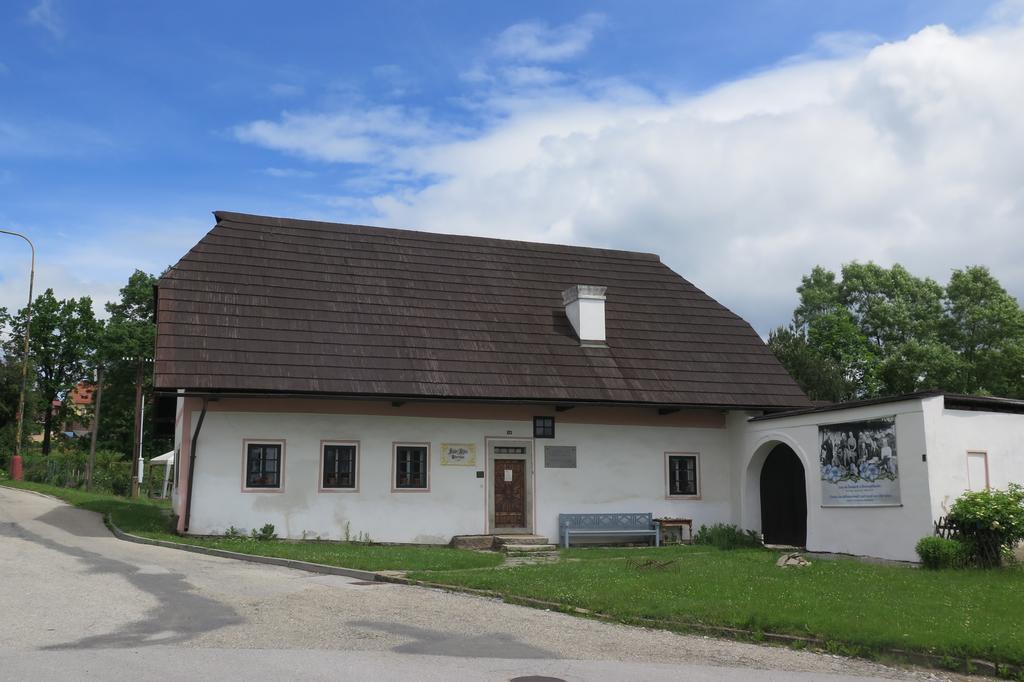 Penzion Oliver Horni Plana Exterior photo