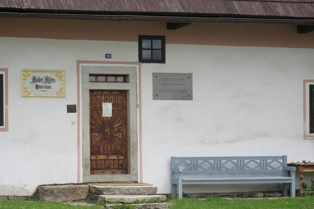 Penzion Oliver Horni Plana Exterior photo