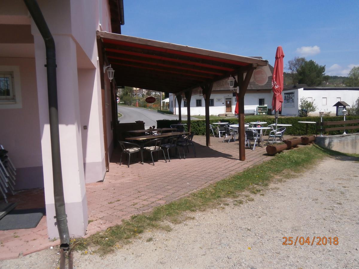 Penzion Oliver Horni Plana Exterior photo